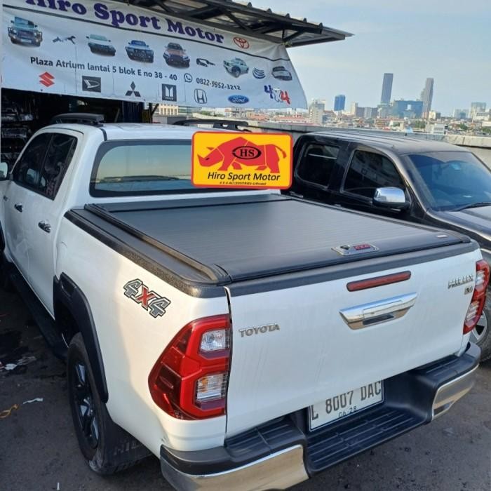 Tutup Bak Rollerlid Hilux 2021 2022 2023