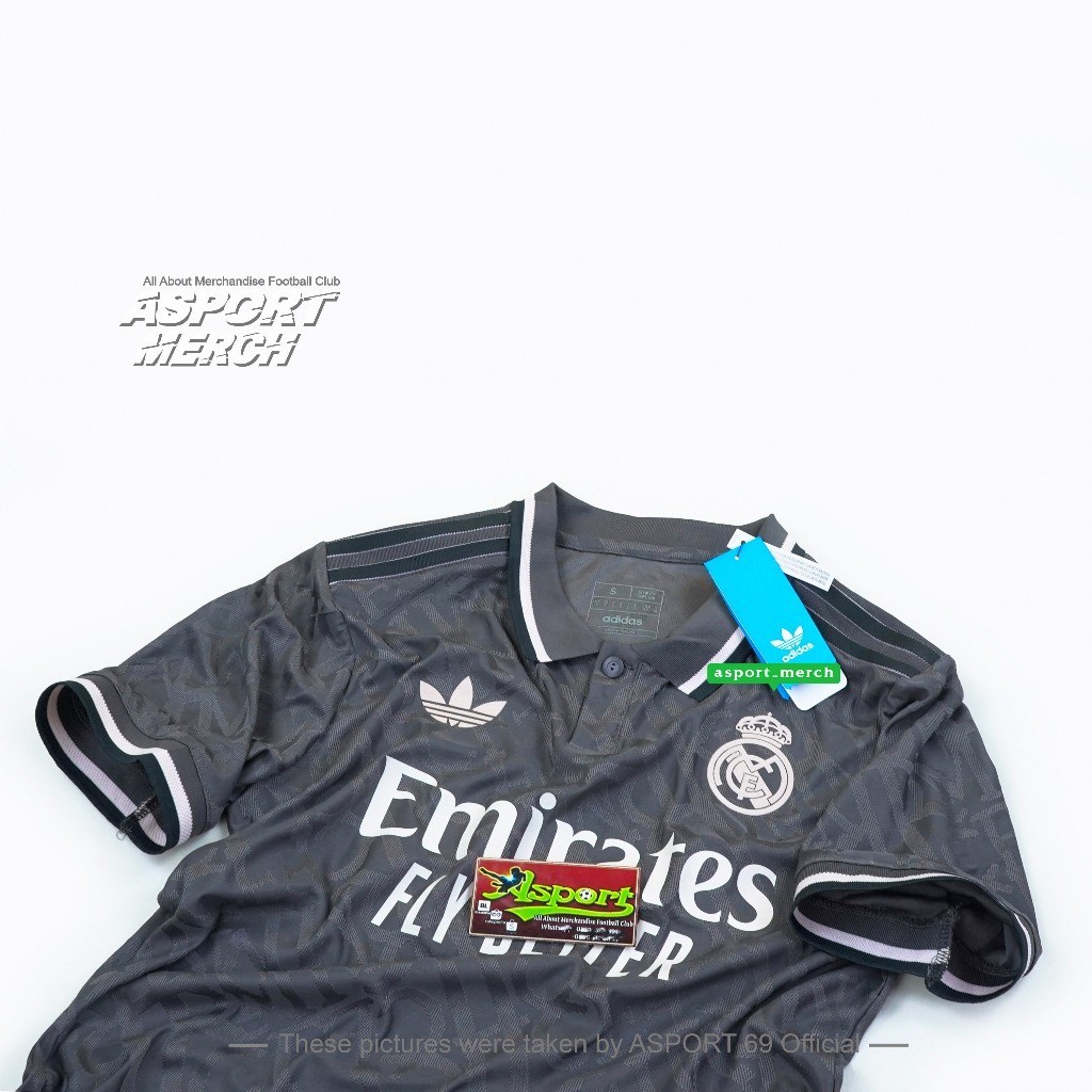 MADRID THIRD PLAYER ISSUE JERSEY MADRID THIRD 3RD PLAYER ISSUE 2024 2025 JERSI MADRID THIRD PI 24 25