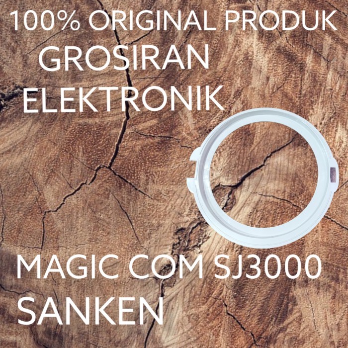 TUTUP ATAS DUDUKAN ELEMEN MAGIC COM SANKEN SJ3000 SJ 3000 ORIGINAL