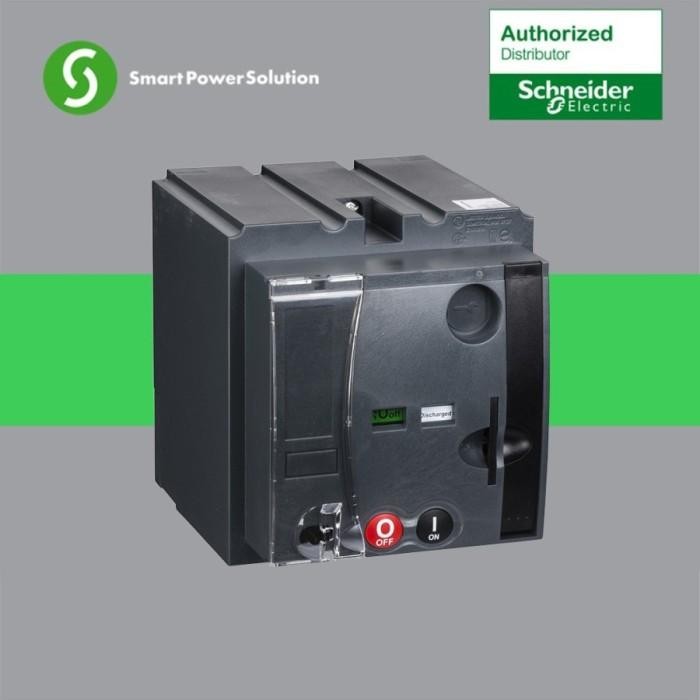 Schneider Mccb Motor Mechanism Mt400-630A - Lv432641