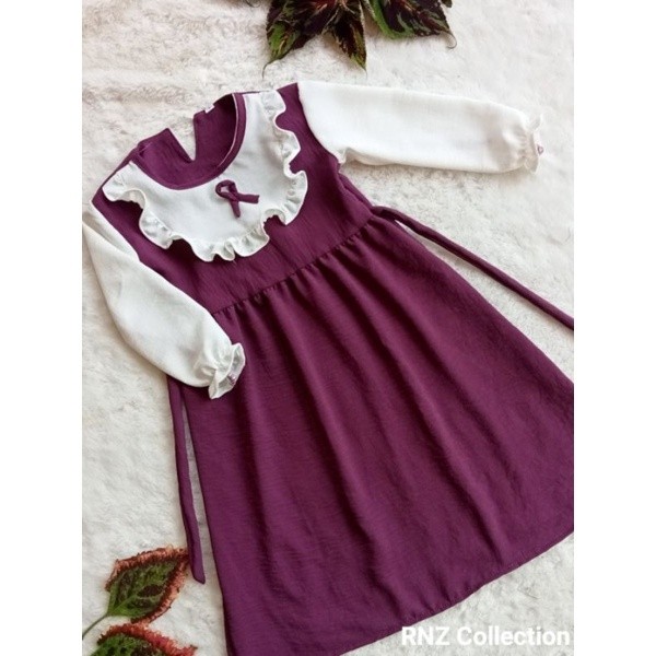 Ghamis Gamis Anak Perempuan Dress Ghms Terbaru Syar`I Dres Muslim Ansk Pesta Kondangan Bj Anakk Baha