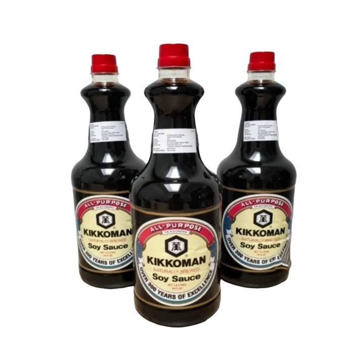

Kikkoman Shoyu Soy Sauce 1.6L - Kecap Asin Jepang