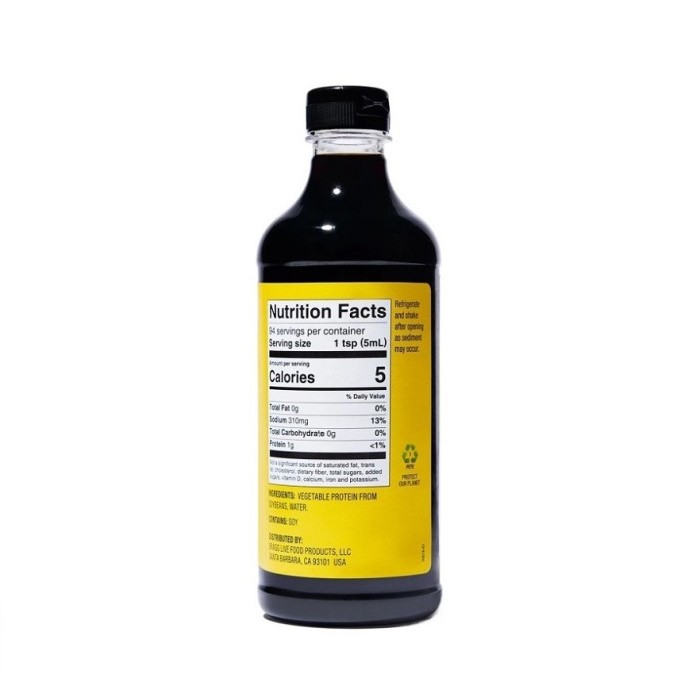 

Bragg Ano / Soy Sauce / Kecap Asin 16Oz 473Ml