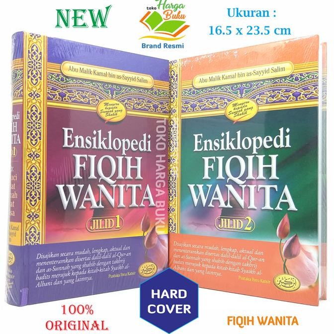 

Paket 2 Buku Ensiklopedi Fiqih Wanita Jilid 1 dan 2 - PIK