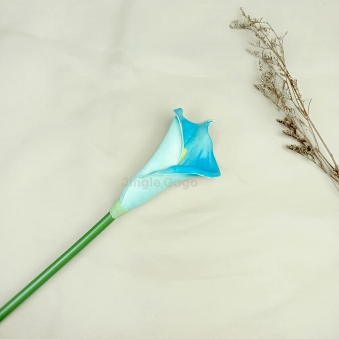 Bunga Calla Lily Besar Lili Artificial Latex Jumbo Premium Rustic A504 - Tosca, JUMBO, 1 Batang