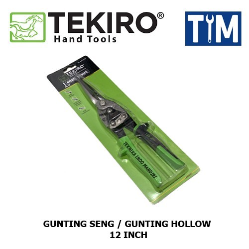 

Tekiro Gunting Seng 12 Inch / Gunting Seng Panjang / Gunting Hollow