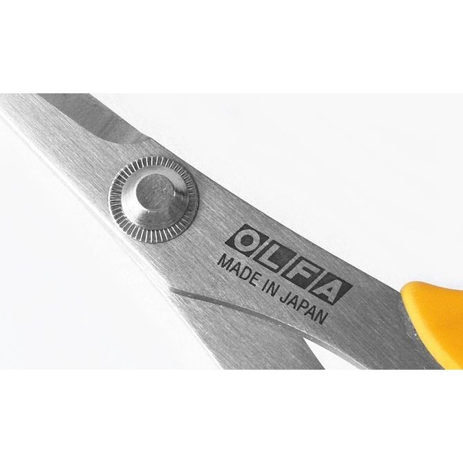 

Gunting 131 Mm Scs-4 Olfa Stainless Steel Blade Scissors
