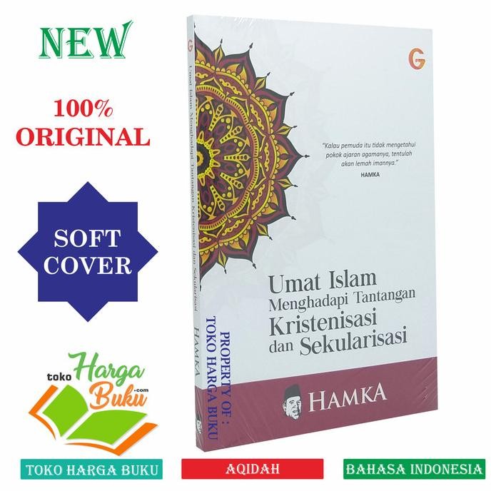 

Umat Islam Menghadapi Tantangan Kristenisasi dan Sekularisasi HAMKA