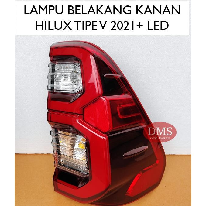 LAMPU BELAKANG HILUX 2 TIPE V STOP LAMP HILUX LAMPU STOP HILUX 24