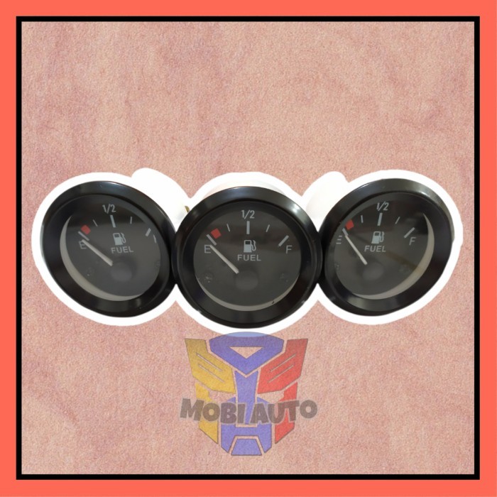Ampere Amper Meter Bensin/ Indikator Bahan Bakar Universal Mobil Motor
