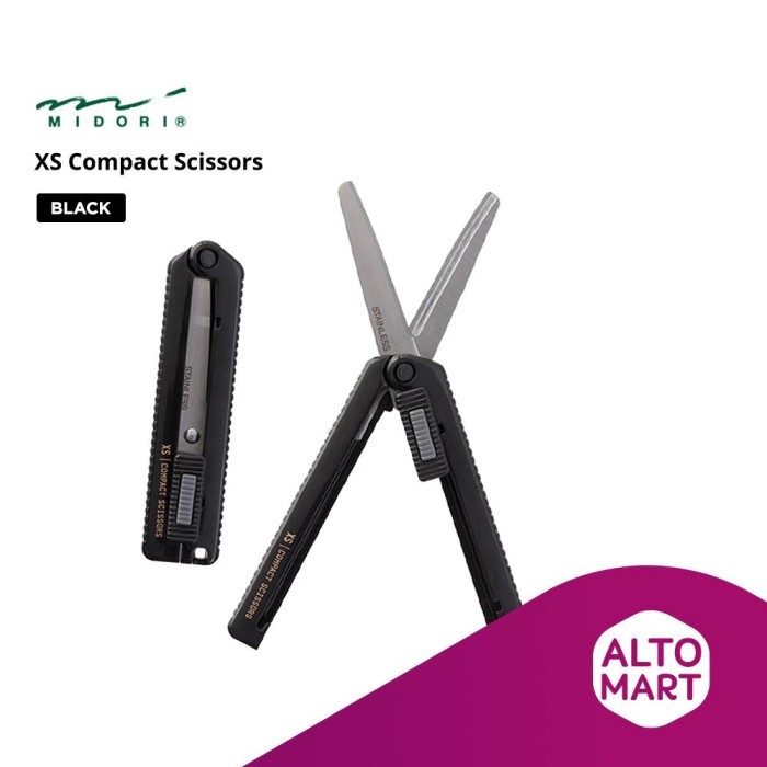 

D Xs Compact Scissors Gunting Lipat Ni Japan