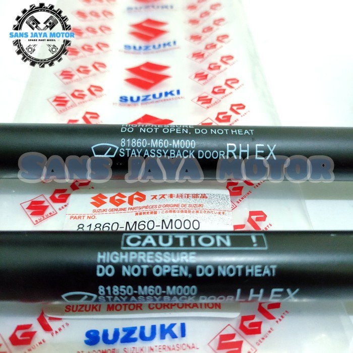 Shock Bagasi Hidrolik Pintu Belakang Suzuki Ertiga Original 1Set