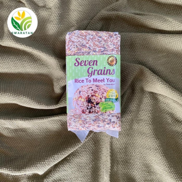 

TERBARU Swaratani - Beras Seven Grain rice mix PROMO!