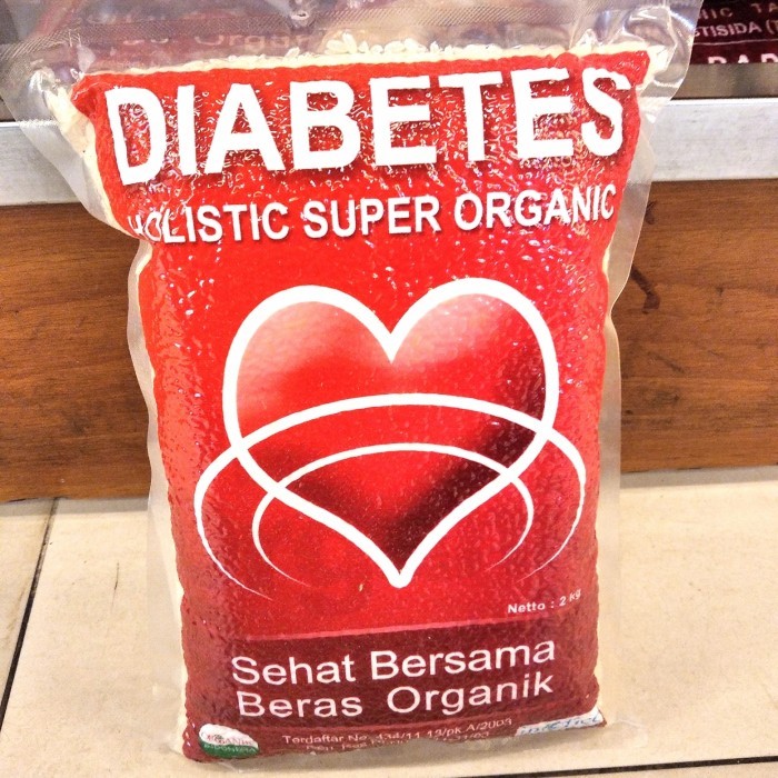 

TERBARU BERAS ORGANIC DIABETES HOLISTIC 2KG