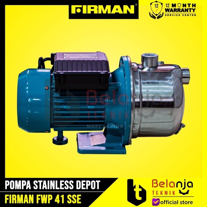 Salee Firman FWP41SSE Pompa STAINLESS Steel Depot Air Minum FWP 41 SSE
