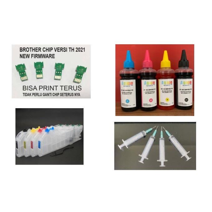 Tinta Brother Printer Premium Mfc-J3530Dw