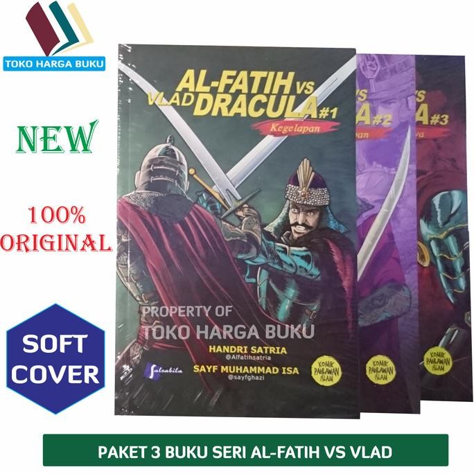

Seri Komik Al-Fatih VS Vlad Dracula Jilid 1 2 3 - Penerbit Salsabila