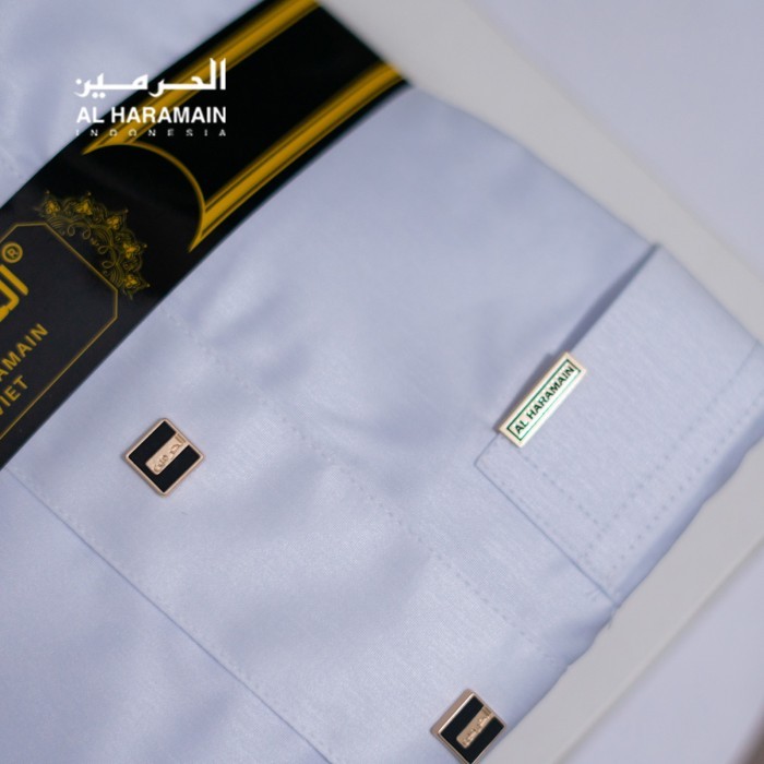 AL Haramain Jubah / Gas Pria Remaja (09) Kancing J