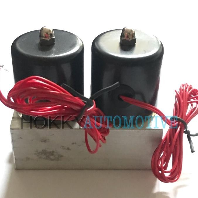 twin solenoid valve unit nitrogen flyspeed fs4000l/fs6000b flyeagle