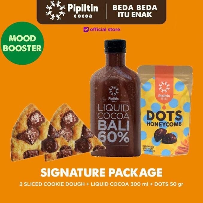 

Produk Baru!! Pipiltin Cocoa Chocolate - Chocolate Package Signature