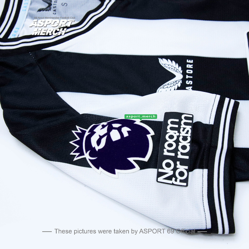 JERSEY BOLA NEWCASTLE HOME 2023 2024 JERSI NEWCASTLE HOME 23 24