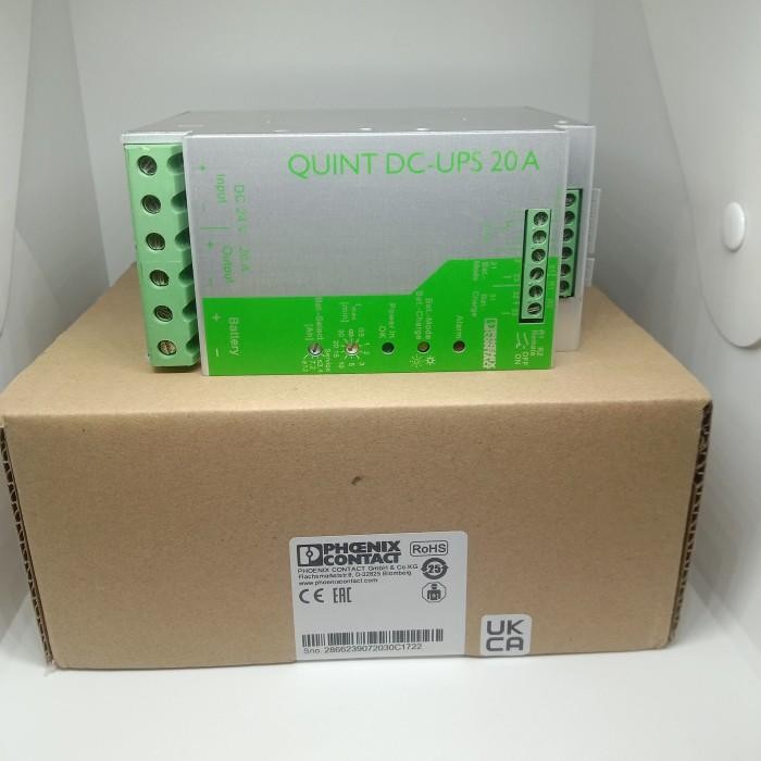 Phoenix Contact Quint-Dc-Ups/24Dc/20 2866239 Quint-Dc-Ups/24Dc/20