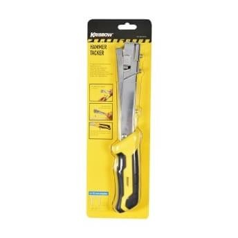 Tersedia Krisbow Palu Stapler 6 - 10 Mm Hammer Tacker Gun Palu Staple Staples