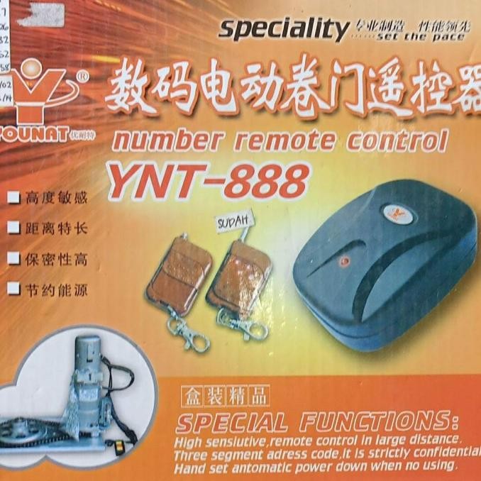 Remote Control Rolling Door With Receiver New Stock!!