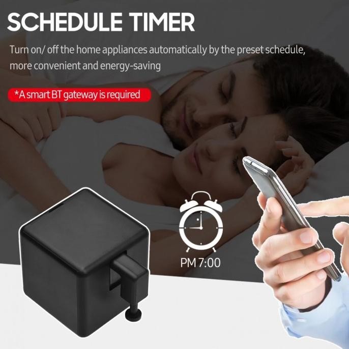 

Produk Baru!! Tuya Fingerbot Finger Robot Bluetooth Smart Home Voice Control Wireless - N-1