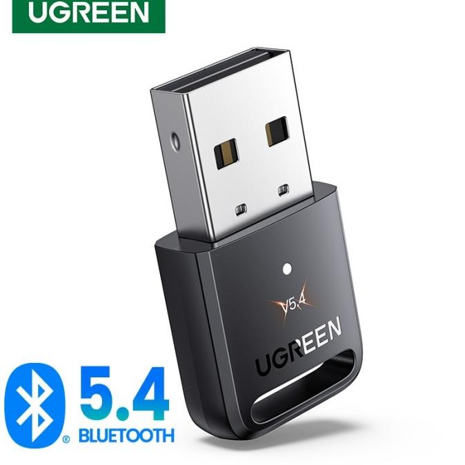 

Produk Baru!! UGREEN Bluetooth 5.4 USB Adapter Transmitter for PC Dongle Wireless Mouse Keyboard Music Audio Receiver