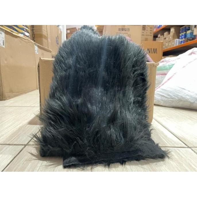 Bulu Dashboard Mobil / Cover Dashboard Mobil HITAM