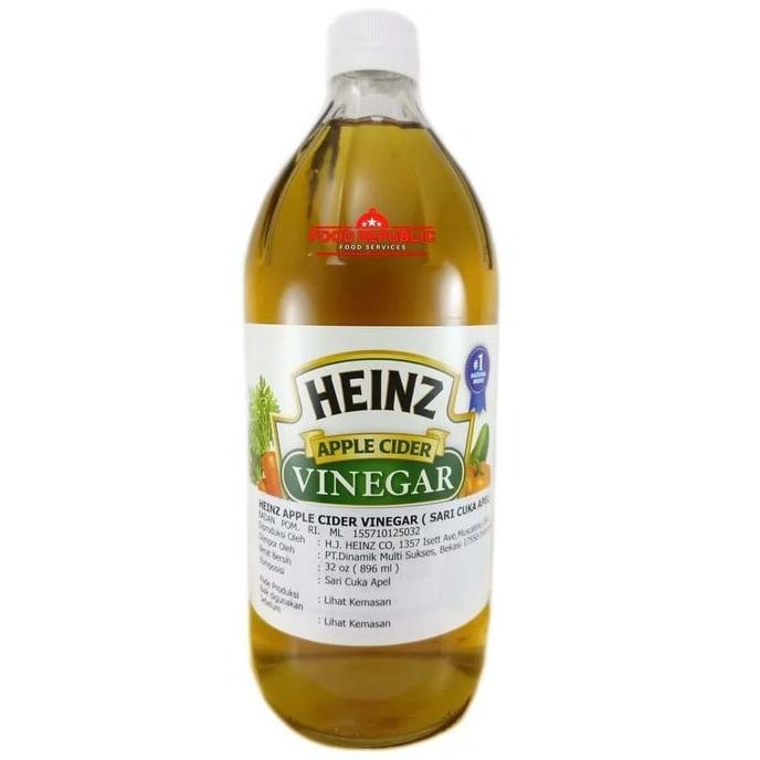 

HEINZ APPLE CIDER VINEGAR / CUKA APEL 869 ML BEST PRICE IMPORT