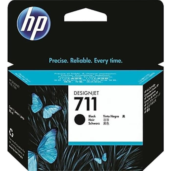 Tinta Hp 711 Black (80Ml) Original