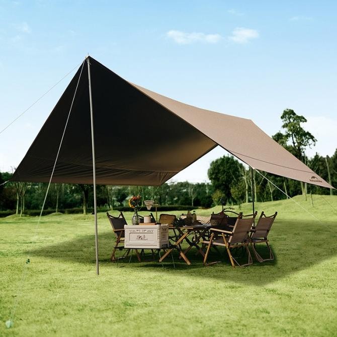 Flysheet Naturehike Cnk2350Ws015 Kanopi Hexagon Vinyl Camping