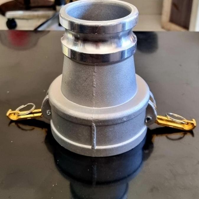 Reduser Camlock 3X2 Inch