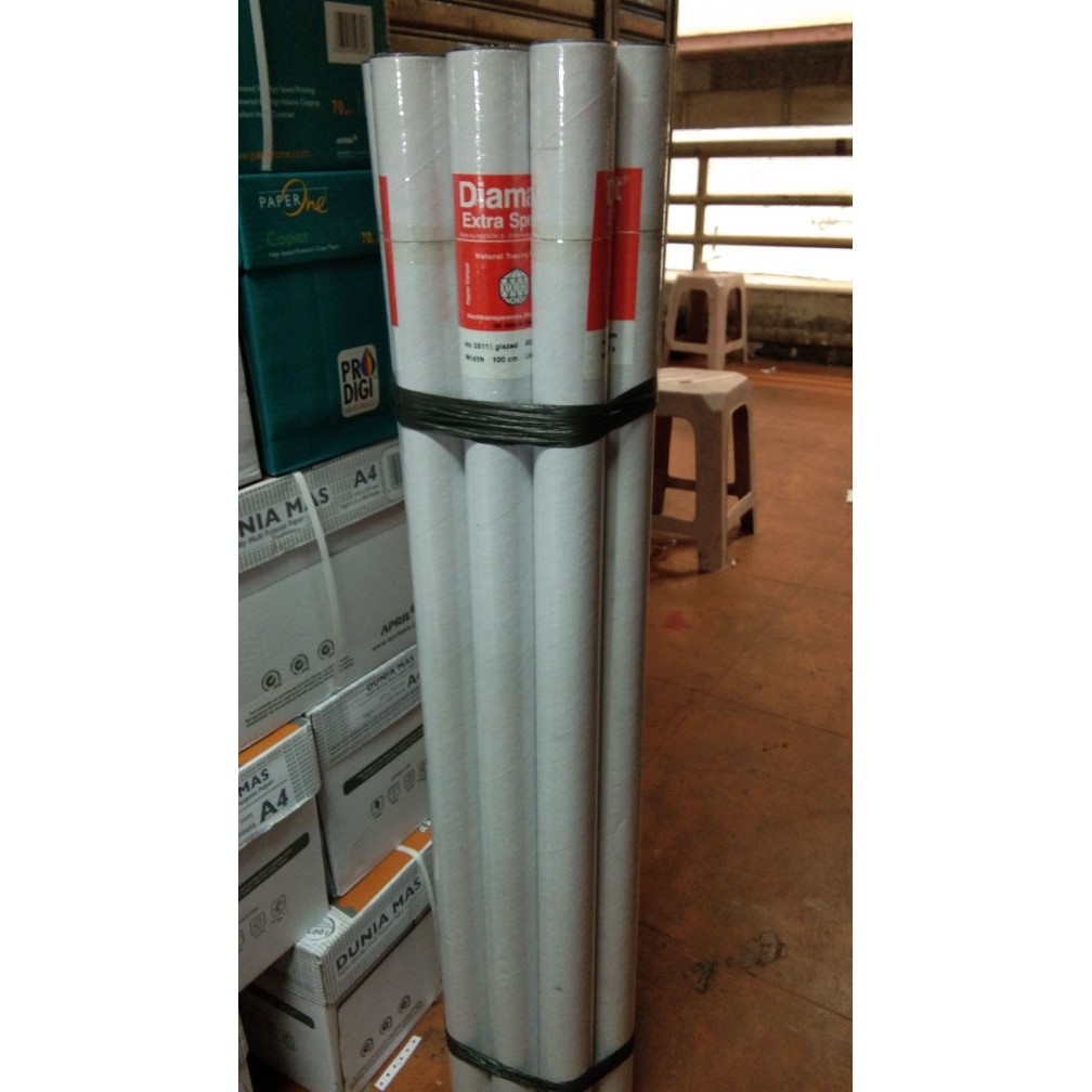 

Kertas kalkir 1 meter x 10 yard 80-85 grm diamant