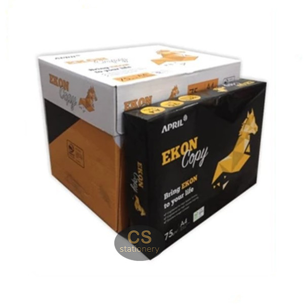 

BEBAS ONGKIR - Kertas HVS A4 75gr Ekon 1 dus - Murah khusus gosend / grab