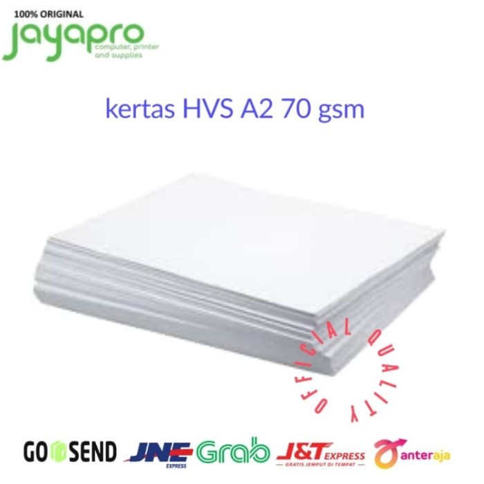 

Kertas HVS ukuran A2