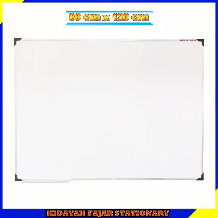 

TERBARU papan tulis - whiteboard 80 x 120