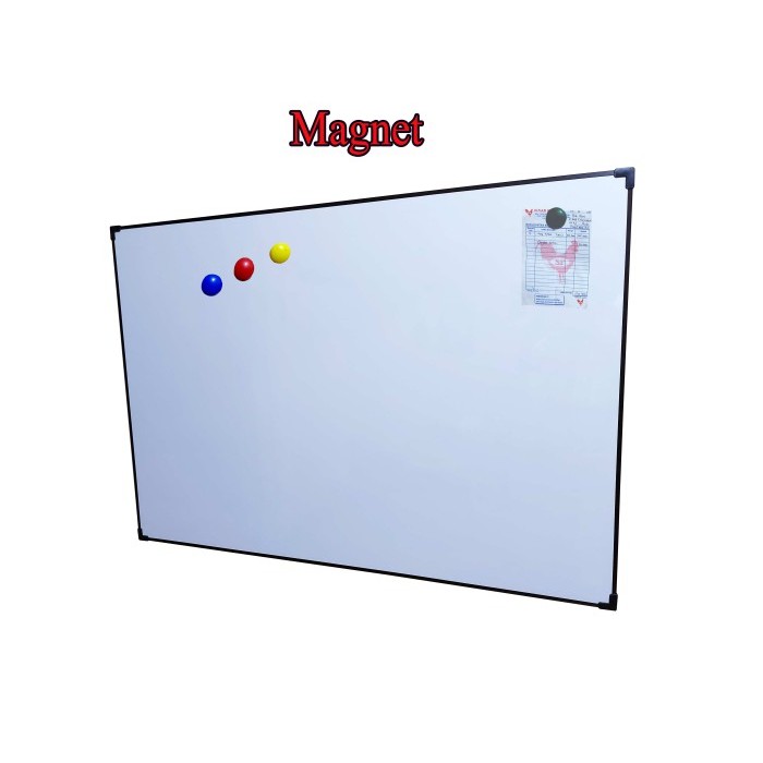 

TERBARU Papan Tulis 80 x 120 Whiteboard Non Magnet HOT SALE!