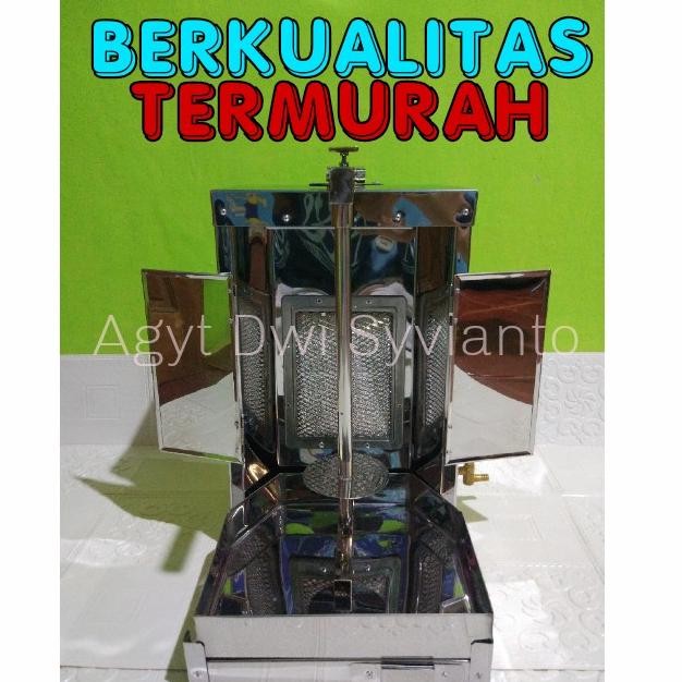 burner kebab 2 kg mesin kebab 2 kg kompor kebab 2kg MURAH