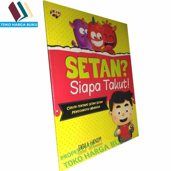 

Setan Siapa Takut - Cerita Tentang Setan-Setan Pengganggu Manusia