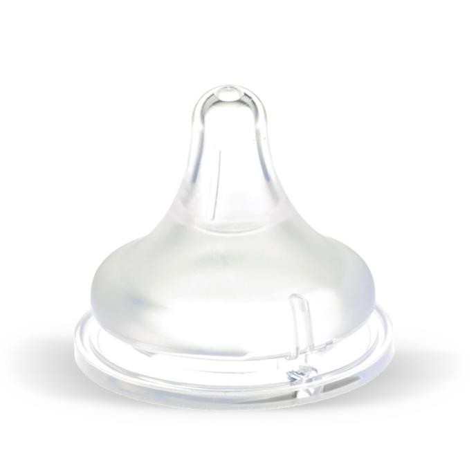 Pigeon Nipple Peristaltic Plus Wide Neck Soft Touch Isi 3 L | Dot Bayi Original Dan Terpercaya