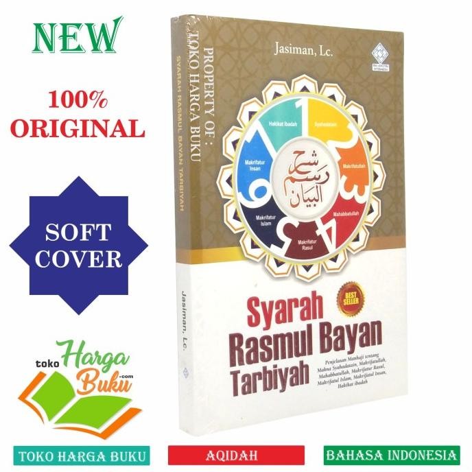 

Syarah Rasmul Bayan Tarbiyah Karya Jasiman Penerbit Era Adicitra