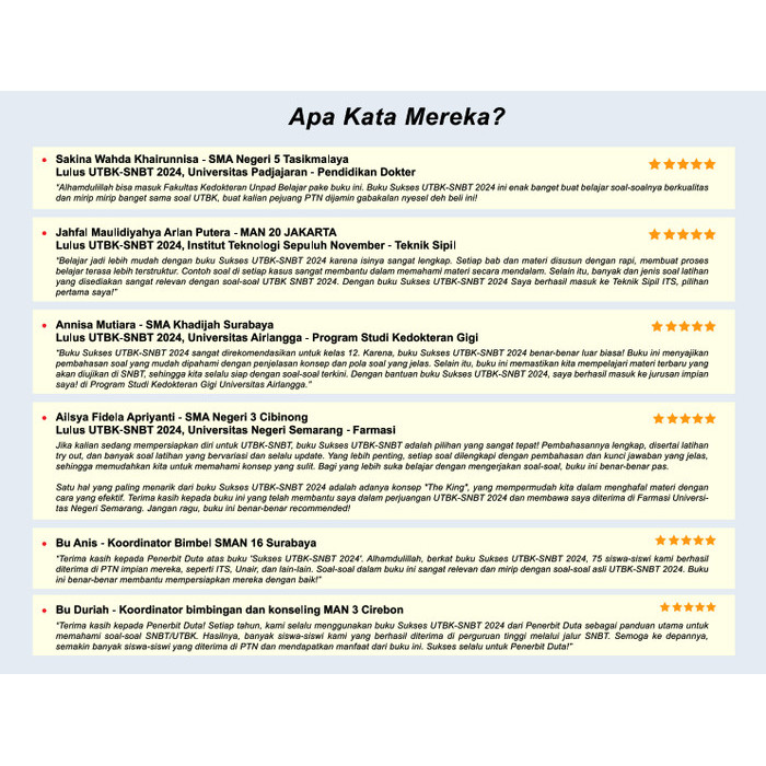 Snbt 2025 Ganesha Operation Sukses Tps 2025 Tes Potensi Skolastik 2025 Buku Sakti Bimbel Go New 100