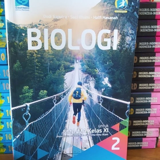 Buku Biologi Sma Kelas 11 K13 Peminatan Dodi Saputra Grafindo Terbaru 100 % Original