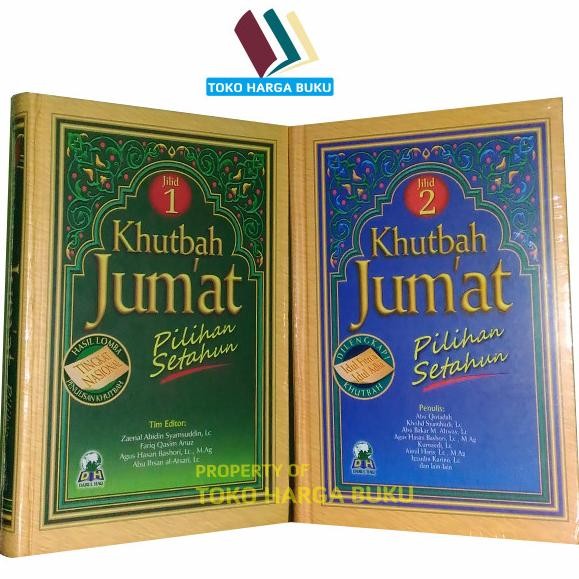 

Khutbah Jumat Pilihan Setahun Jilid 1 dan 2