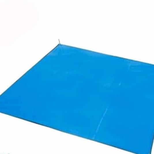 Footprint Alas Tenda Bahan Terpal 3X4