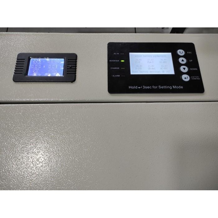 Offgrid 5Kw Hybrid Mode Ups Inverter 5000W Psw Trafo Toroid Garansi