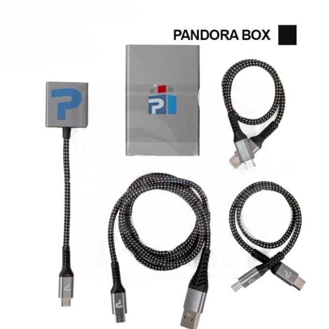 Masih Tersedia Z3X Pandora Box + Ufi Ufs Box Set By Dlucky